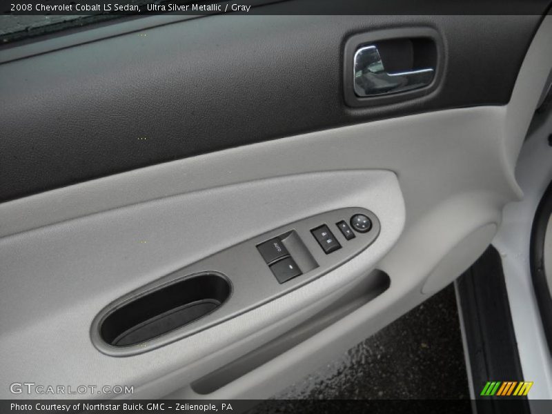 Ultra Silver Metallic / Gray 2008 Chevrolet Cobalt LS Sedan