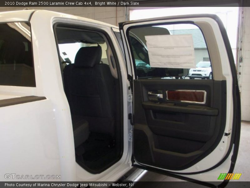 Bright White / Dark Slate 2010 Dodge Ram 2500 Laramie Crew Cab 4x4