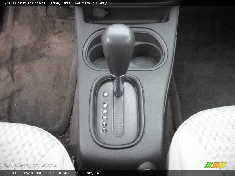 Ultra Silver Metallic / Gray 2008 Chevrolet Cobalt LS Sedan