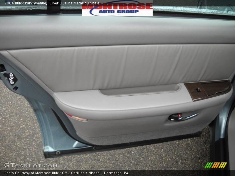 Silver Blue Ice Metallic / Shale 2004 Buick Park Avenue