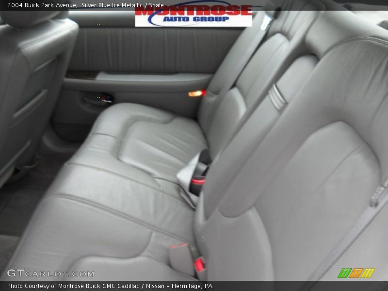 Silver Blue Ice Metallic / Shale 2004 Buick Park Avenue