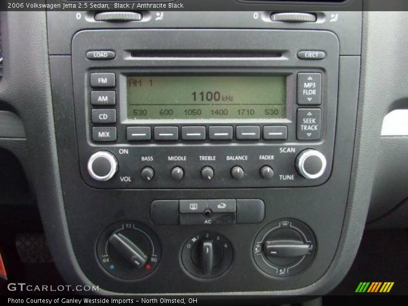 Black / Anthracite Black 2006 Volkswagen Jetta 2.5 Sedan