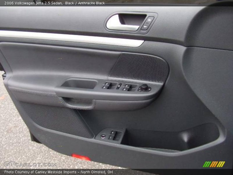 Black / Anthracite Black 2006 Volkswagen Jetta 2.5 Sedan