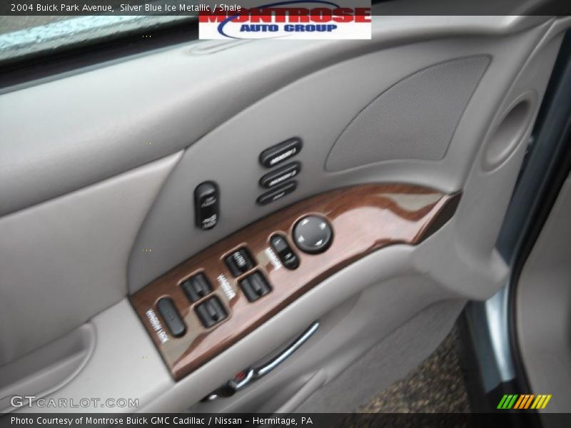 Silver Blue Ice Metallic / Shale 2004 Buick Park Avenue