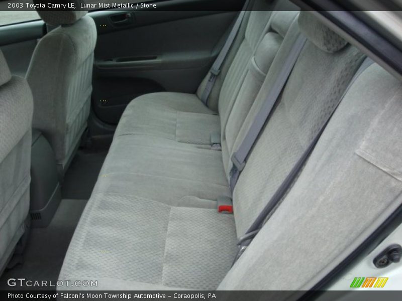 Lunar Mist Metallic / Stone 2003 Toyota Camry LE