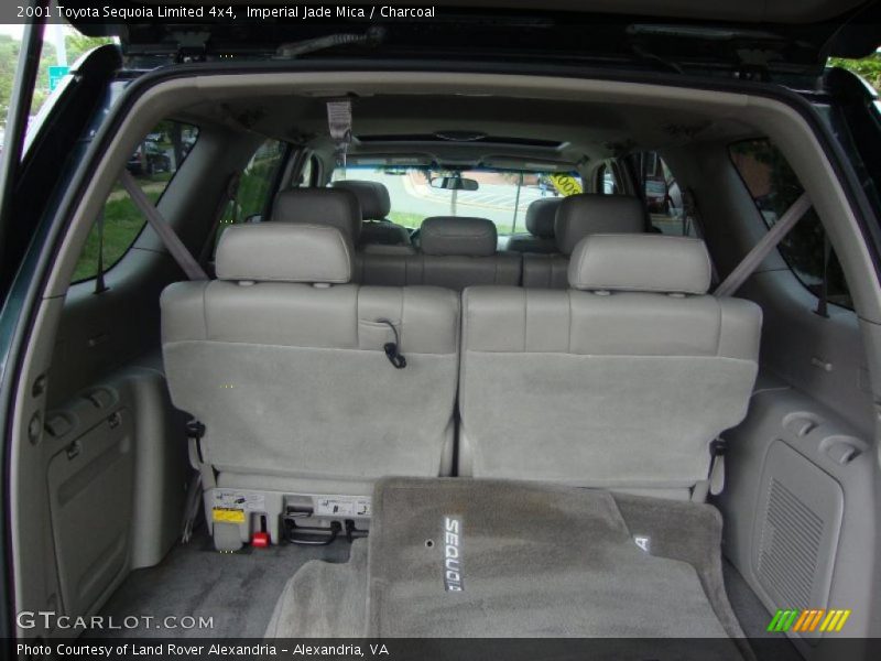 Imperial Jade Mica / Charcoal 2001 Toyota Sequoia Limited 4x4