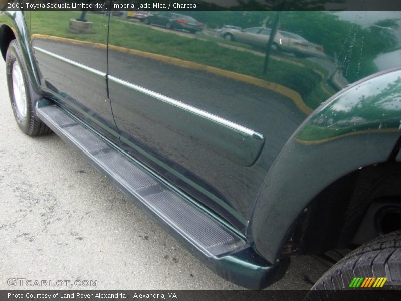 Imperial Jade Mica / Charcoal 2001 Toyota Sequoia Limited 4x4