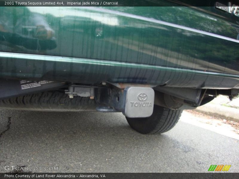 Imperial Jade Mica / Charcoal 2001 Toyota Sequoia Limited 4x4