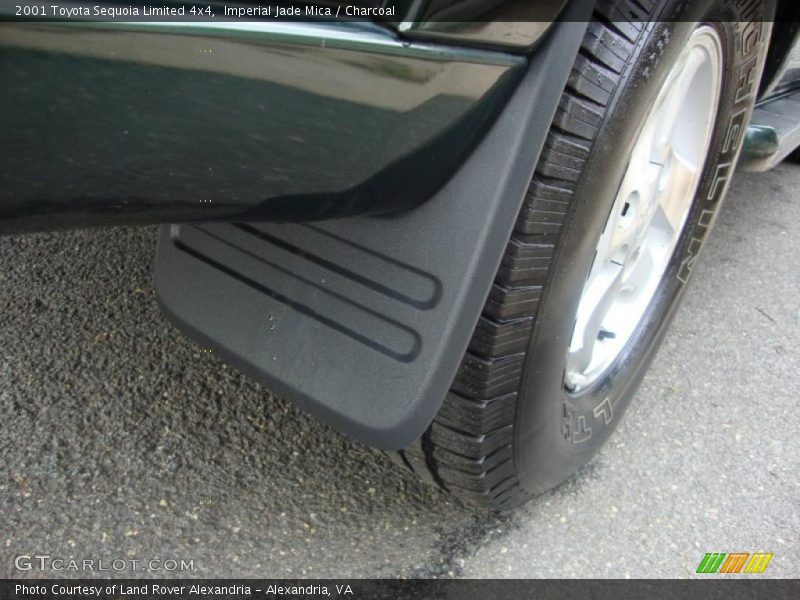 Imperial Jade Mica / Charcoal 2001 Toyota Sequoia Limited 4x4