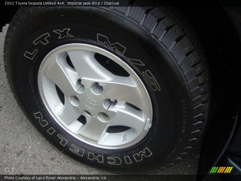 Imperial Jade Mica / Charcoal 2001 Toyota Sequoia Limited 4x4