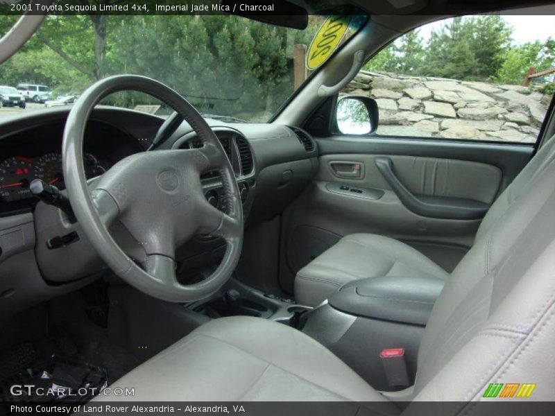 Imperial Jade Mica / Charcoal 2001 Toyota Sequoia Limited 4x4