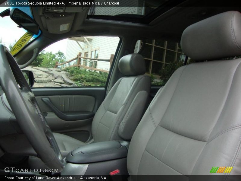 Imperial Jade Mica / Charcoal 2001 Toyota Sequoia Limited 4x4