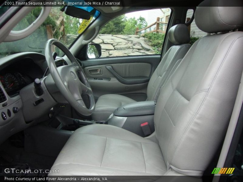 Imperial Jade Mica / Charcoal 2001 Toyota Sequoia Limited 4x4