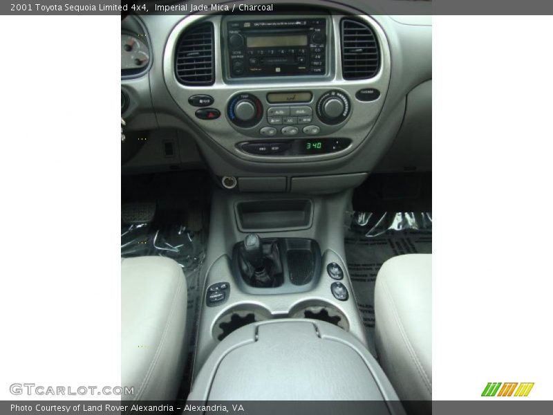 Imperial Jade Mica / Charcoal 2001 Toyota Sequoia Limited 4x4