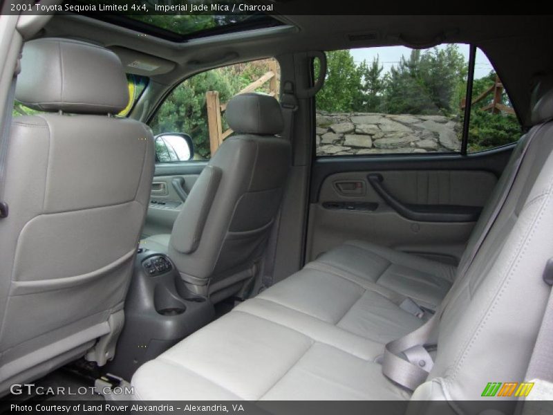 Imperial Jade Mica / Charcoal 2001 Toyota Sequoia Limited 4x4