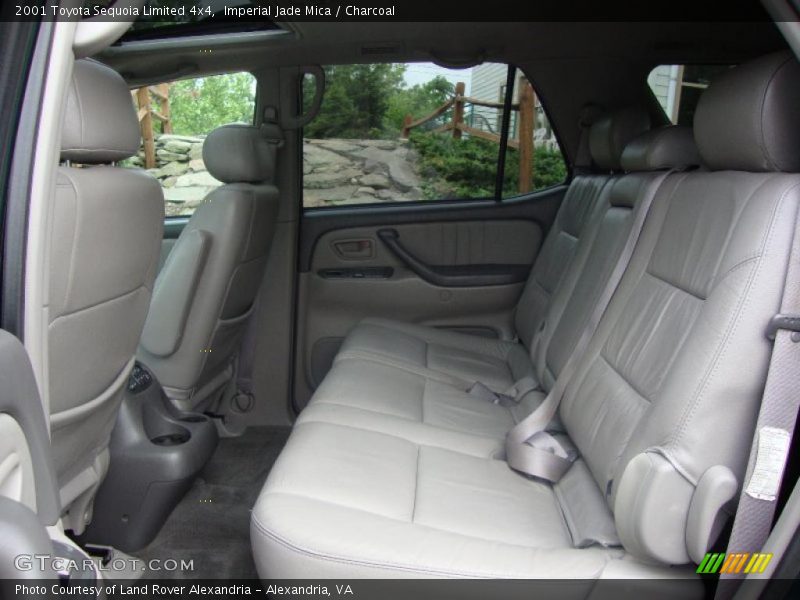 Imperial Jade Mica / Charcoal 2001 Toyota Sequoia Limited 4x4