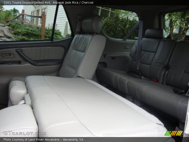Imperial Jade Mica / Charcoal 2001 Toyota Sequoia Limited 4x4