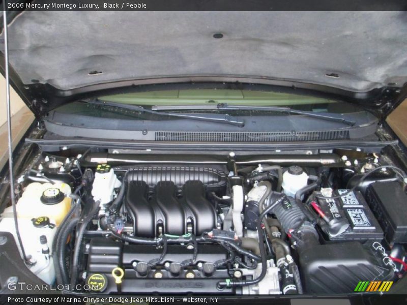 Black / Pebble 2006 Mercury Montego Luxury