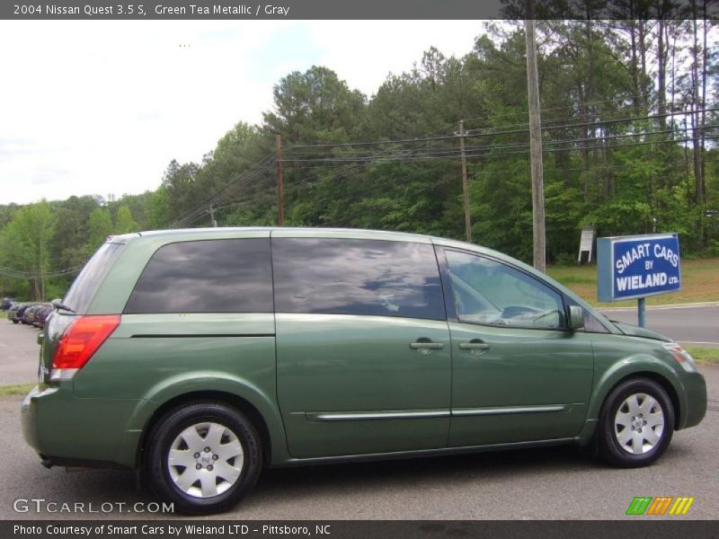 Green Tea Metallic / Gray 2004 Nissan Quest 3.5 S