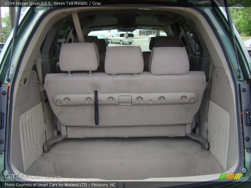 Green Tea Metallic / Gray 2004 Nissan Quest 3.5 S