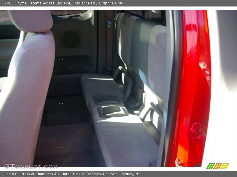 Radiant Red / Graphite Gray 2005 Toyota Tacoma Access Cab 4x4