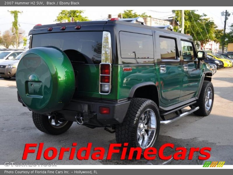 Black / Ebony Black 2007 Hummer H2 SUV