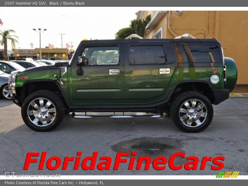 Black / Ebony Black 2007 Hummer H2 SUV