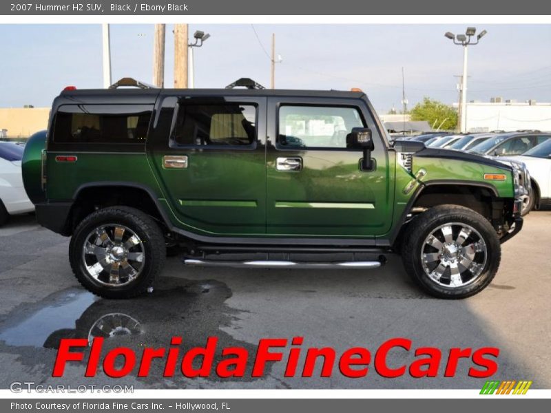 Black / Ebony Black 2007 Hummer H2 SUV