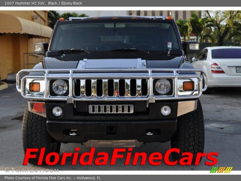 Black / Ebony Black 2007 Hummer H2 SUV