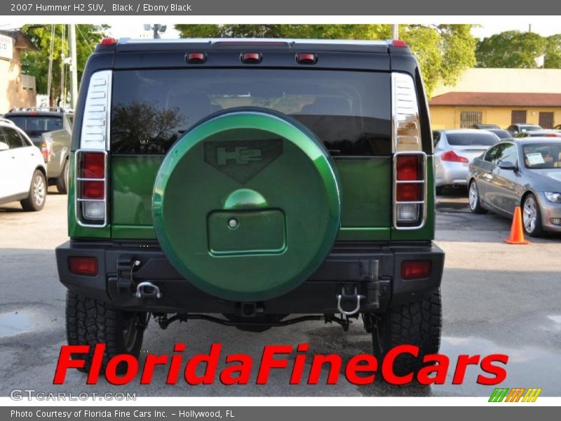 Black / Ebony Black 2007 Hummer H2 SUV