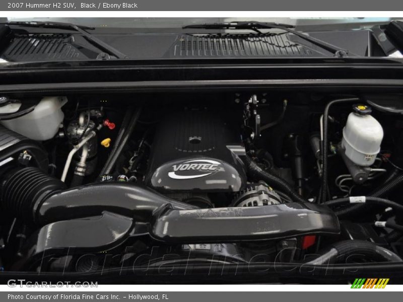 Black / Ebony Black 2007 Hummer H2 SUV