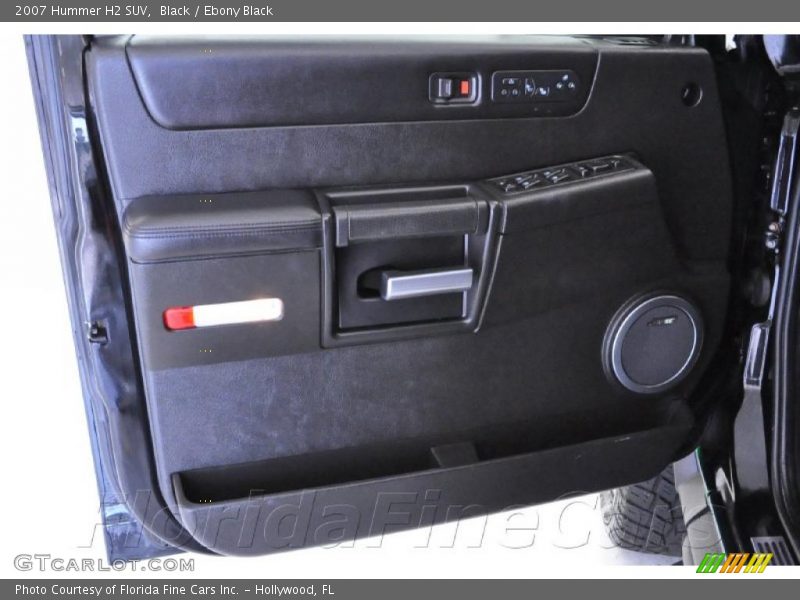 Black / Ebony Black 2007 Hummer H2 SUV