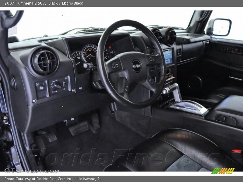 Black / Ebony Black 2007 Hummer H2 SUV