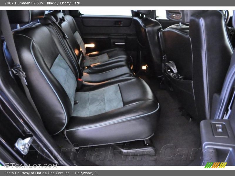 Black / Ebony Black 2007 Hummer H2 SUV