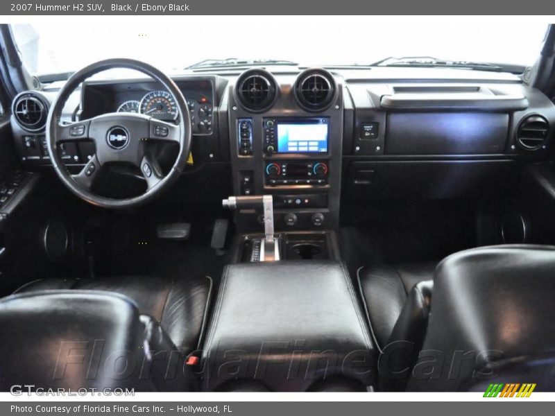 Black / Ebony Black 2007 Hummer H2 SUV