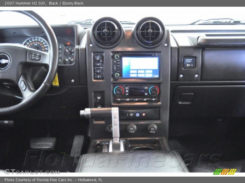 Black / Ebony Black 2007 Hummer H2 SUV