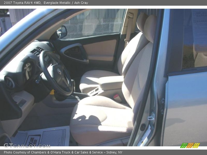 Everglade Metallic / Ash Gray 2007 Toyota RAV4 4WD