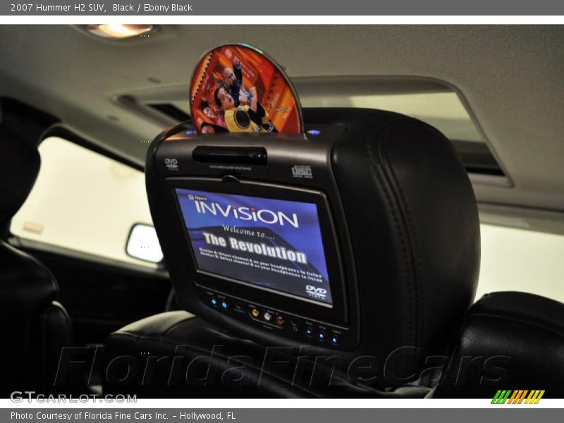 Black / Ebony Black 2007 Hummer H2 SUV