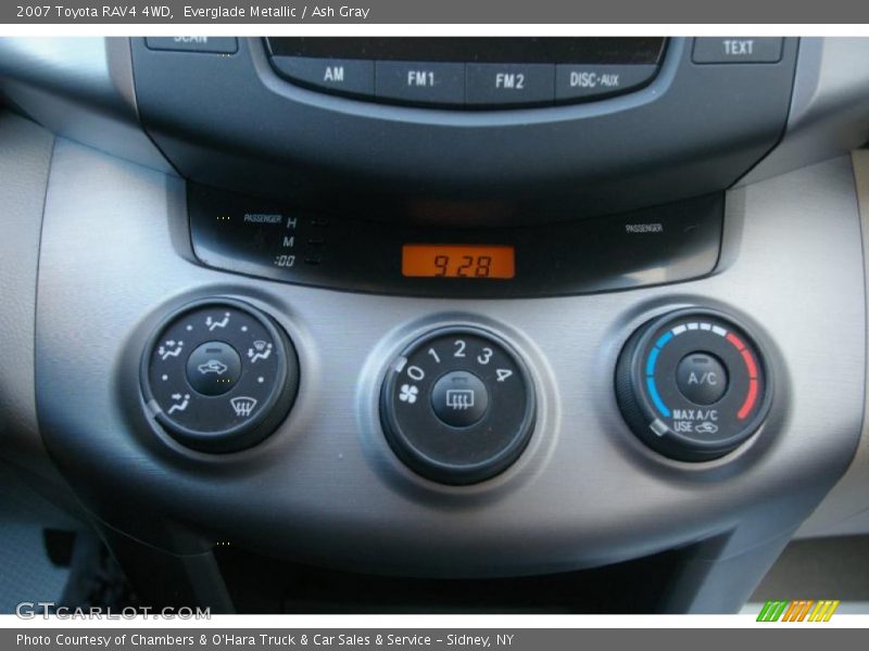 Everglade Metallic / Ash Gray 2007 Toyota RAV4 4WD
