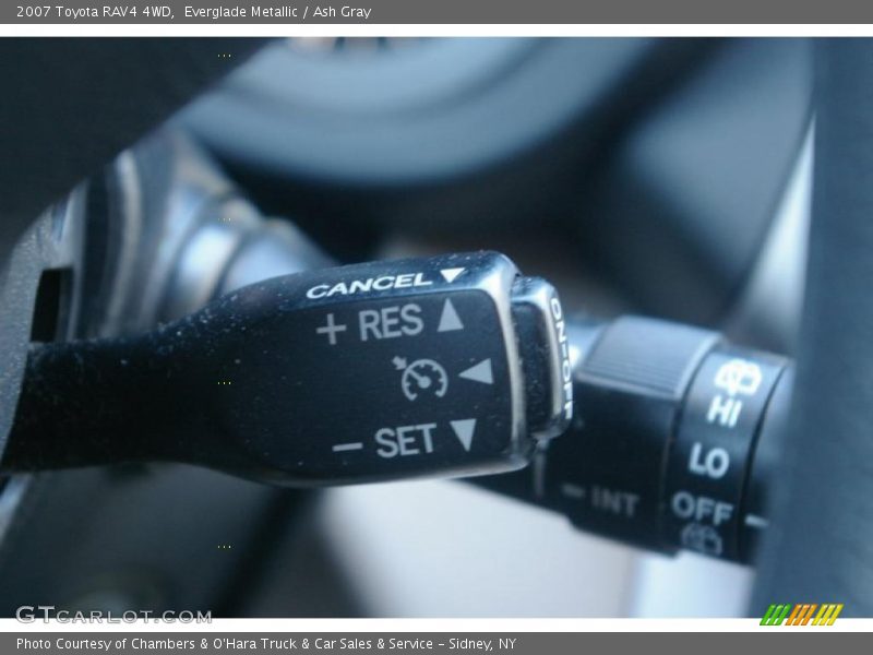 Everglade Metallic / Ash Gray 2007 Toyota RAV4 4WD