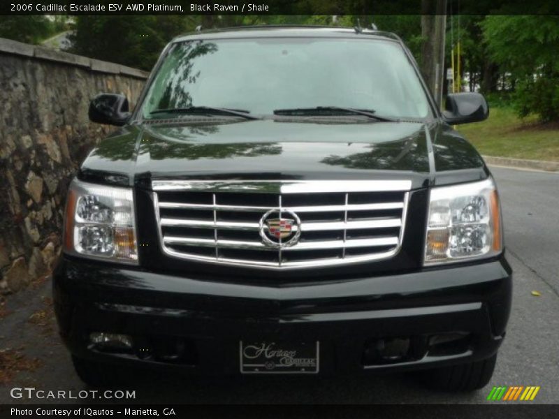 Black Raven / Shale 2006 Cadillac Escalade ESV AWD Platinum