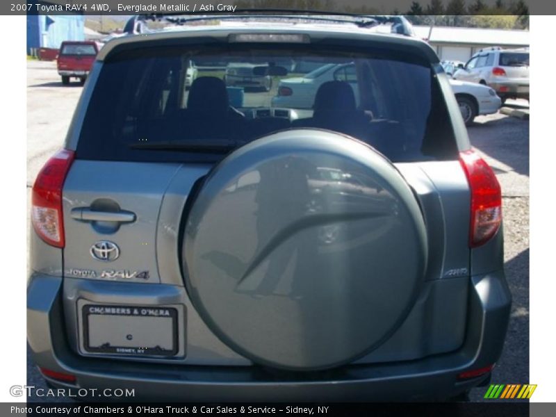 Everglade Metallic / Ash Gray 2007 Toyota RAV4 4WD