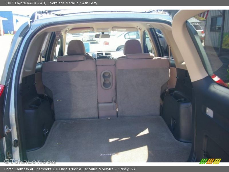 Everglade Metallic / Ash Gray 2007 Toyota RAV4 4WD