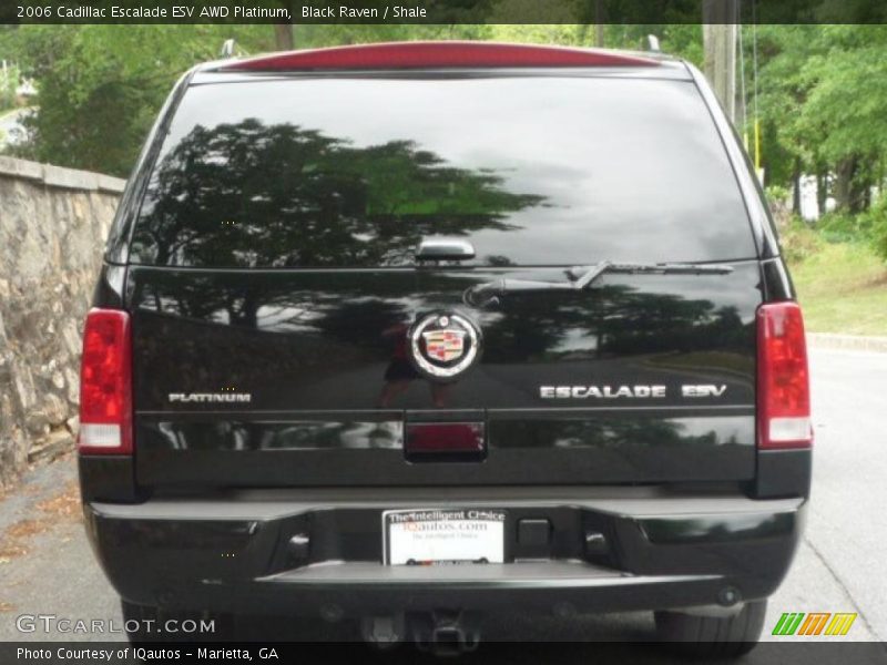 Black Raven / Shale 2006 Cadillac Escalade ESV AWD Platinum