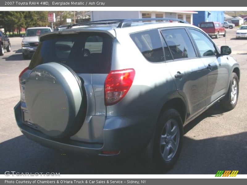 Everglade Metallic / Ash Gray 2007 Toyota RAV4 4WD