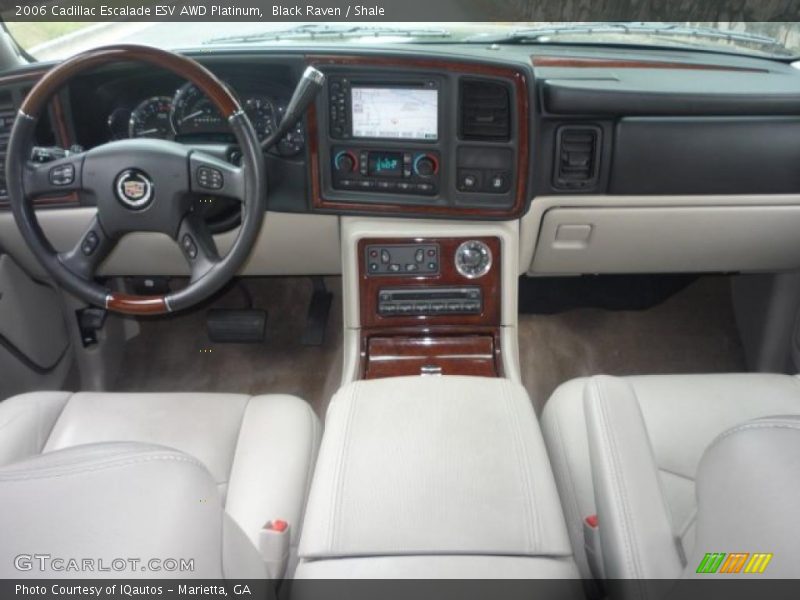 Black Raven / Shale 2006 Cadillac Escalade ESV AWD Platinum