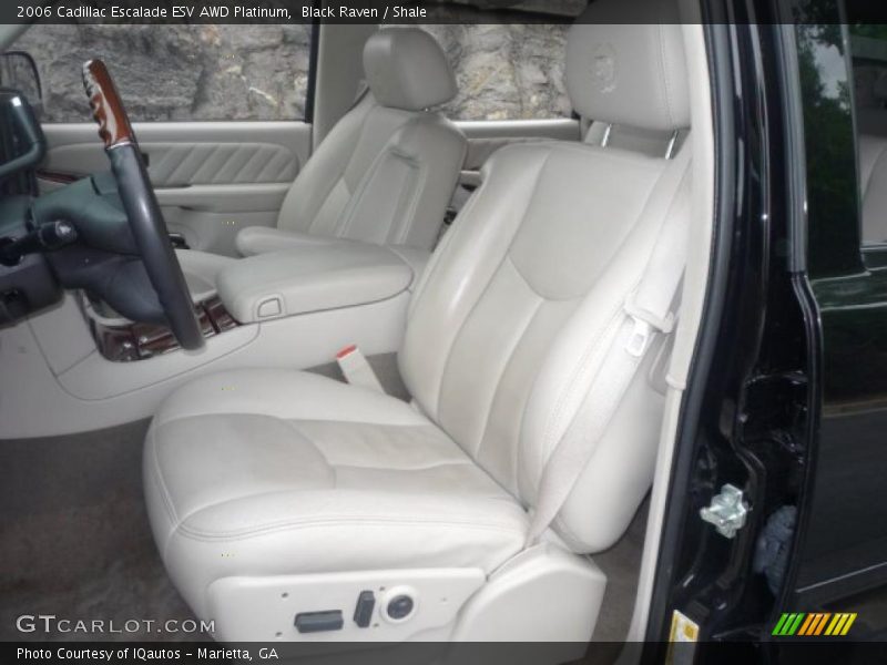 Black Raven / Shale 2006 Cadillac Escalade ESV AWD Platinum