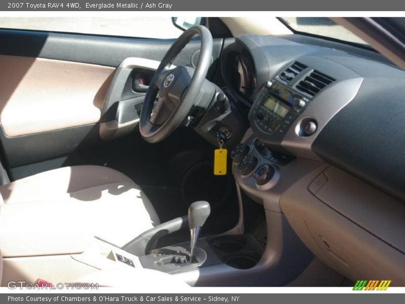 Everglade Metallic / Ash Gray 2007 Toyota RAV4 4WD