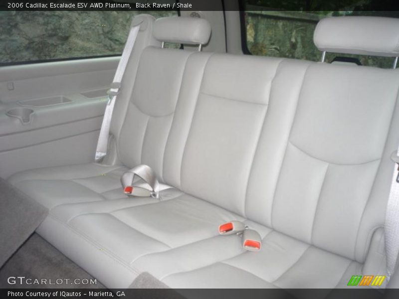 Black Raven / Shale 2006 Cadillac Escalade ESV AWD Platinum