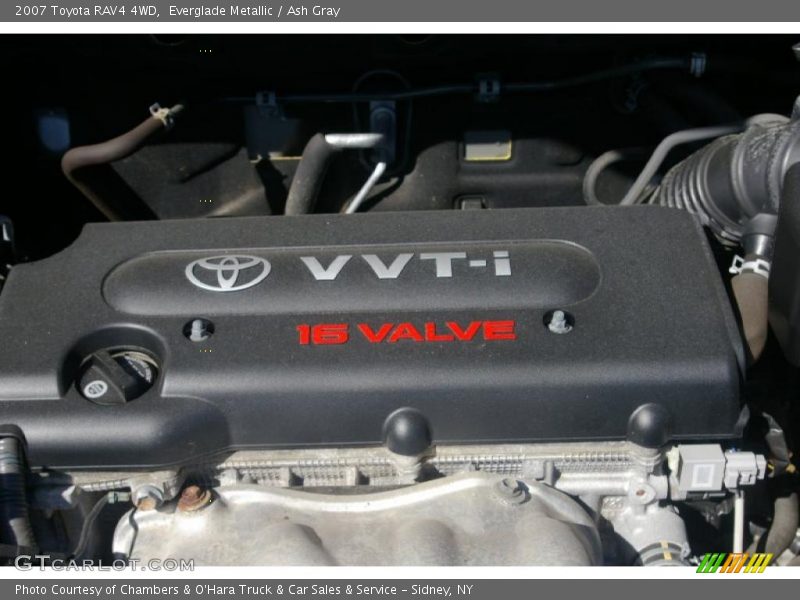 Everglade Metallic / Ash Gray 2007 Toyota RAV4 4WD